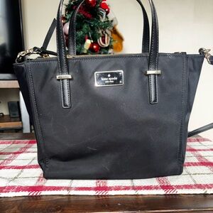 Kate Spade Black Tote Bag